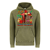 Vintage Olive my 1st cinco de mayo Vintage Hoodie - CTS Tumbler Store