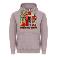 Vintage Zinc my 1st cinco de mayo Vintage Hoodie - CTS Tumbler Store