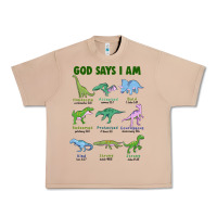 Burro god says i am dinosaurs Urban Heavy Tee - JahusDesignShop