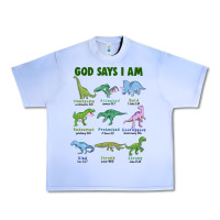 Grape Ice god says i am dinosaurs Urban Heavy Tee - JahusDesignShop