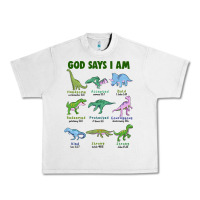 Lunar Rock god says i am dinosaurs Urban Heavy Tee - JahusDesignShop