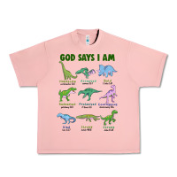 Salmon god says i am dinosaurs Urban Heavy Tee - JahusDesignShop