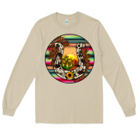 Horseshoe Circle Long Sleeve Tee | Teevron