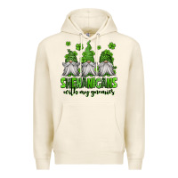 Tofu shenanigans with my gnomies st patricks day gnomes Premium Hoodie - Jasminsmagicworld