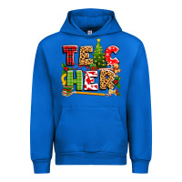 Cobalt teacher christmas Urban Hoodie - texasbilliewilder