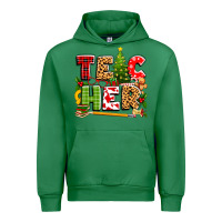 Emerald teacher christmas Urban Hoodie - texasbilliewilder