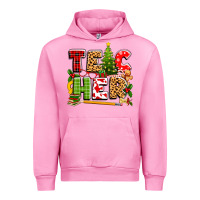 Fuchsia Pink teacher christmas Urban Hoodie - texasbilliewilder