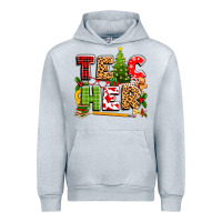 Heather Grey teacher christmas Urban Hoodie - texasbilliewilder