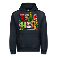 Navy teacher christmas Urban Hoodie - texasbilliewilder