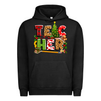 Pigment Black teacher christmas Urban Hoodie - texasbilliewilder