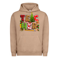 Pigment Burro teacher christmas Urban Hoodie - texasbilliewilder