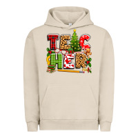 Pigment French Oak teacher christmas Urban Hoodie - texasbilliewilder