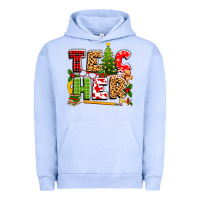 Pigment Grape Ice teacher christmas Urban Hoodie - texasbilliewilder
