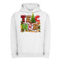 Teacher Christmas Urban Hoodie | Teevron