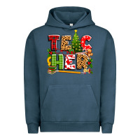 Pigment Midnight Navy teacher christmas Urban Hoodie - texasbilliewilder