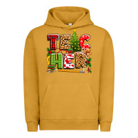 Pigment Peanut Butter teacher christmas Urban Hoodie - texasbilliewilder