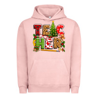 Pigment Salmon teacher christmas Urban Hoodie - texasbilliewilder