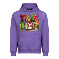 Tulip teacher christmas Urban Hoodie - texasbilliewilder