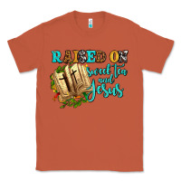 Copper raised on sweet tea and jesus Classic Tee - AdoDesignShop