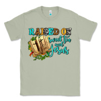 Matcha raised on sweet tea and jesus Classic Tee - AdoDesignShop