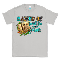 Moon Dust raised on sweet tea and jesus Classic Tee - AdoDesignShop