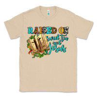 Mushroom raised on sweet tea and jesus Classic Tee - AdoDesignShop