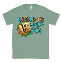 Sage raised on sweet tea and jesus Classic Tee - AdoDesignShop