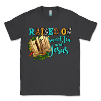 Smoke raised on sweet tea and jesus Classic Tee - AdoDesignShop
