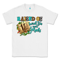 White raised on sweet tea and jesus Classic Tee - AdoDesignShop