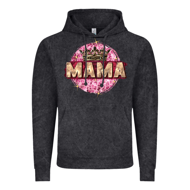 Mama With Round Leopard Vintage Hoodie by Zillion Design Studio | Teevron