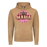 Vintage Camel mama with round leopard Vintage Hoodie - Zillion Design Studio