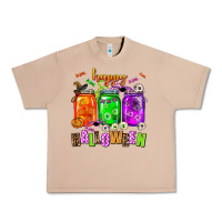 Burro happy halloween jars and horror Urban Heavy Tee - AdoDesignShop