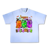 Grape Ice happy halloween jars and horror Urban Heavy Tee - AdoDesignShop