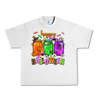 Lunar Rock happy halloween jars and horror Urban Heavy Tee - AdoDesignShop