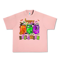 Salmon happy halloween jars and horror Urban Heavy Tee - AdoDesignShop