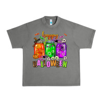 Tornado happy halloween jars and horror Urban Heavy Tee - AdoDesignShop