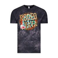 Cloud Black rodeo yaya Vintage Tee - RacoonDesign