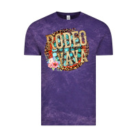 Cloud Purple rodeo yaya Vintage Tee - RacoonDesign
