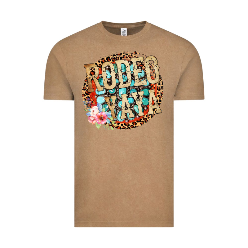 Rodeo Yaya Vintage Tee by RacoonDesign | Teevron