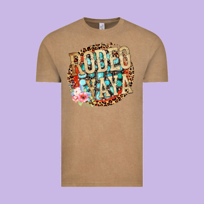 Rodeo Yaya Vintage Tee Designed By Racoondesign