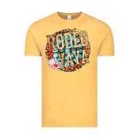 Vintage Mustard rodeo yaya Vintage Tee - RacoonDesign