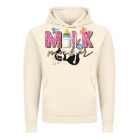 Vintage Artic milk maker Vintage Hoodie - Zillion Design Studio