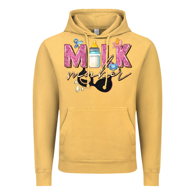 Milk Maker Vintage Hoodie by Zillion Design Studio | Teevron