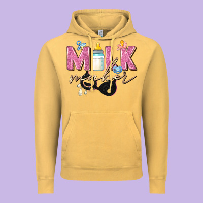 Milk Maker Vintage Hoodie Designed By Zillion Design Studio