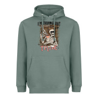 Sage im trying but tired Heavyweight Hoodie - MaliasSmallBusiness