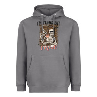 Storm im trying but tired Heavyweight Hoodie - MaliasSmallBusiness