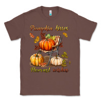 Chestnut pumpkin kisses harvest wishes Classic Tee - BundleAndBundleShop