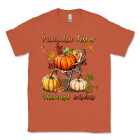 Copper pumpkin kisses harvest wishes Classic Tee - BundleAndBundleShop