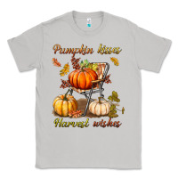 Moon Dust pumpkin kisses harvest wishes Classic Tee - BundleAndBundleShop