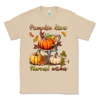 Mushroom pumpkin kisses harvest wishes Classic Tee - BundleAndBundleShop